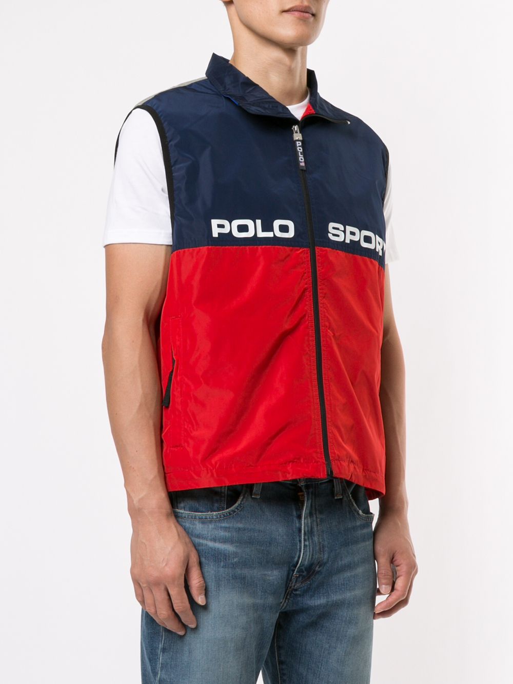 ralph lauren sport vest