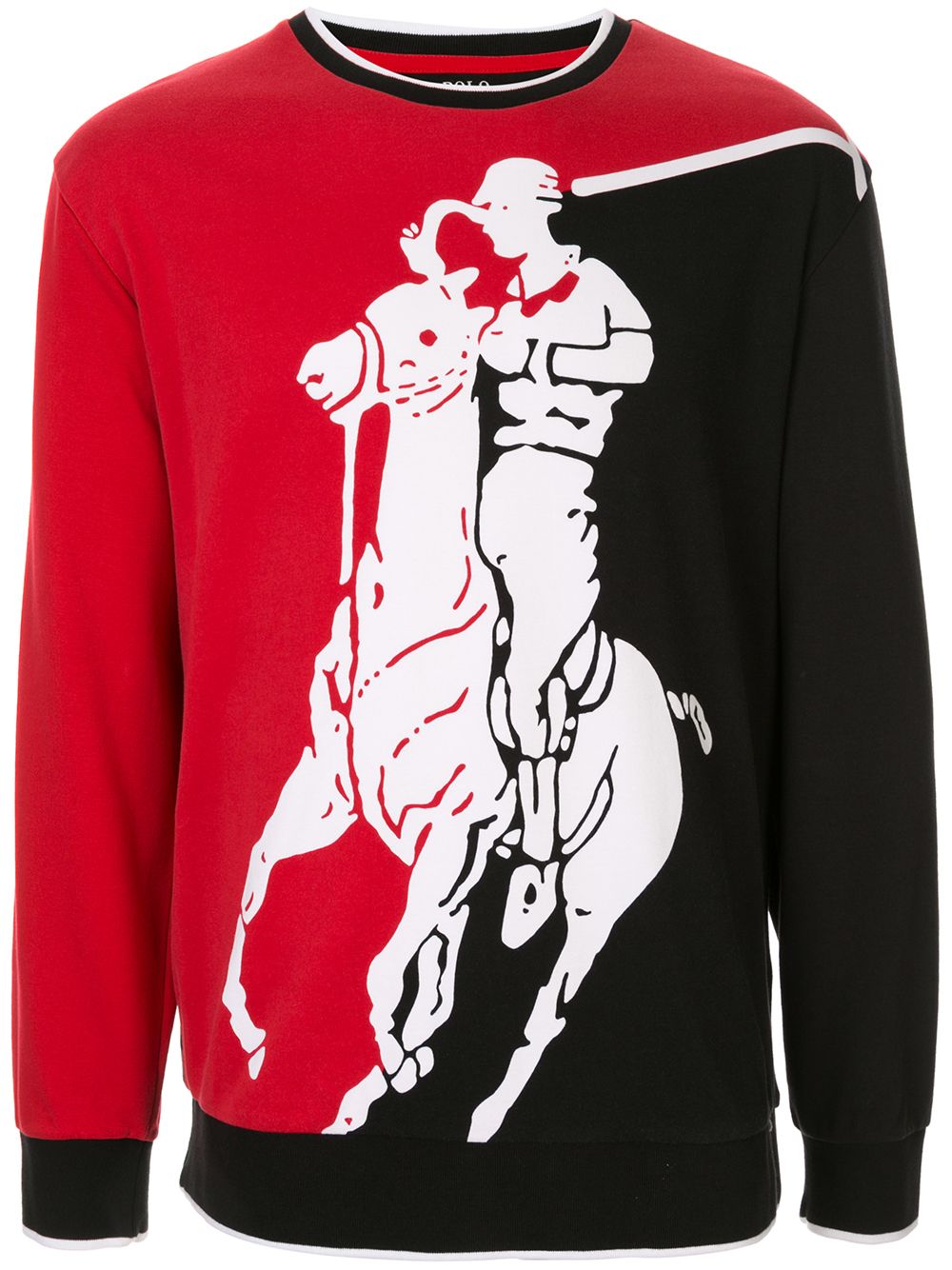 фото Ralph Lauren толстовка P-Wing с принтом Big Pony