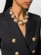 Image 2 of Yves Saint Laurent Pre-Owned crystal embellished necklace