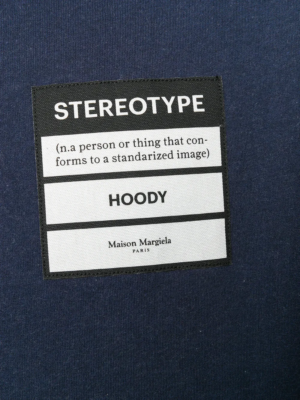 фото Maison margiela худи stereotype