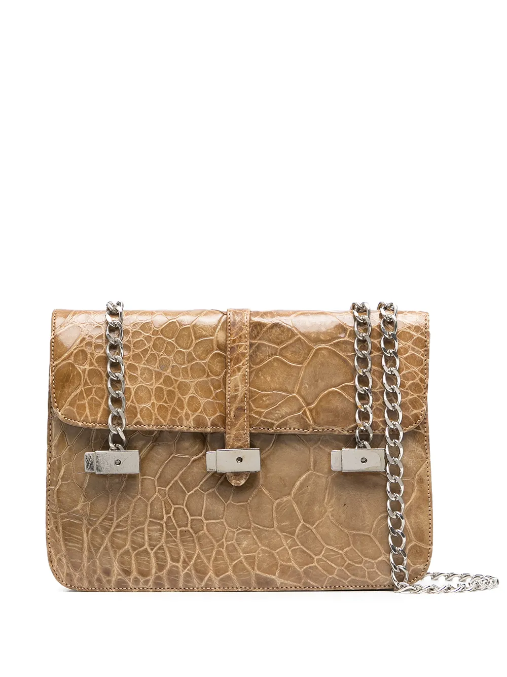 sac porté épaule à bride en chaîne