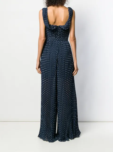 express polka dot jumpsuit