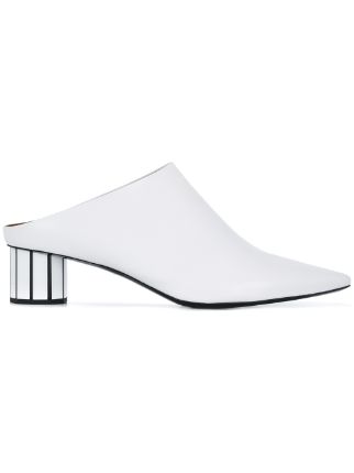 Proenza Schouler Mirrored Heel Mules Farfetch