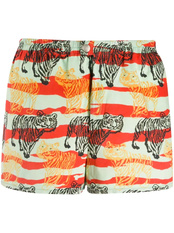 saint laurent swim shorts