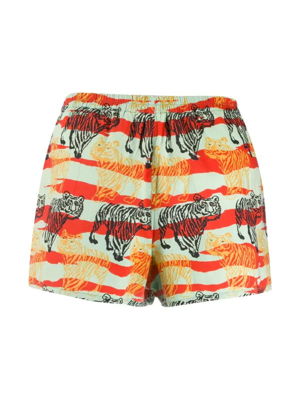 yves saint laurent swim shorts