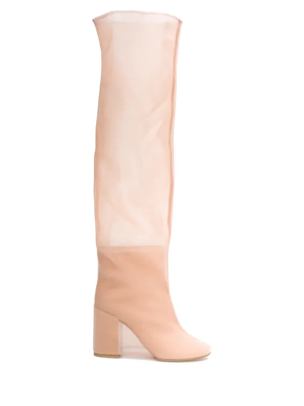 maison margiela mm6 boots