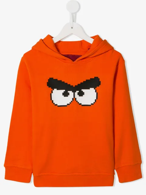 Mostly Heard Rarely Seen 8-Bit Kapuzenpullover mit "Angry Bird"-Print