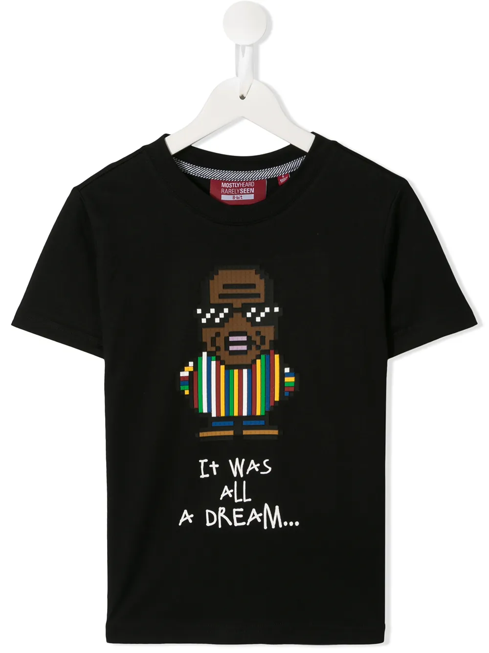 Mostly Heard Rarely Seen 8-Bit Big Papa Tシャツ - ブラック Mostly Heard Rarely Seen 8-Bit Big Papa Tシャツ - ブラック