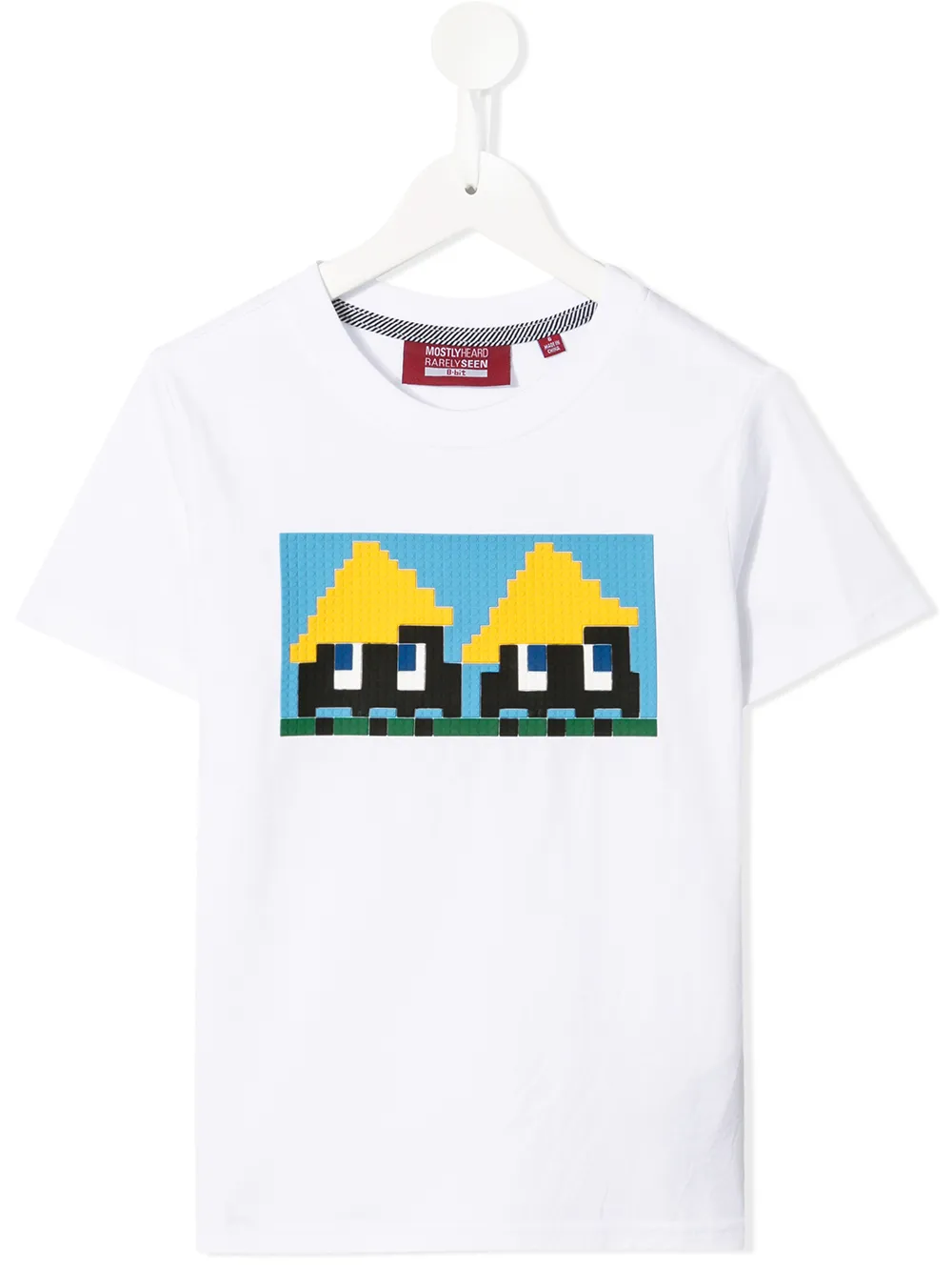 t-shirt Yellow Hats 8-bit