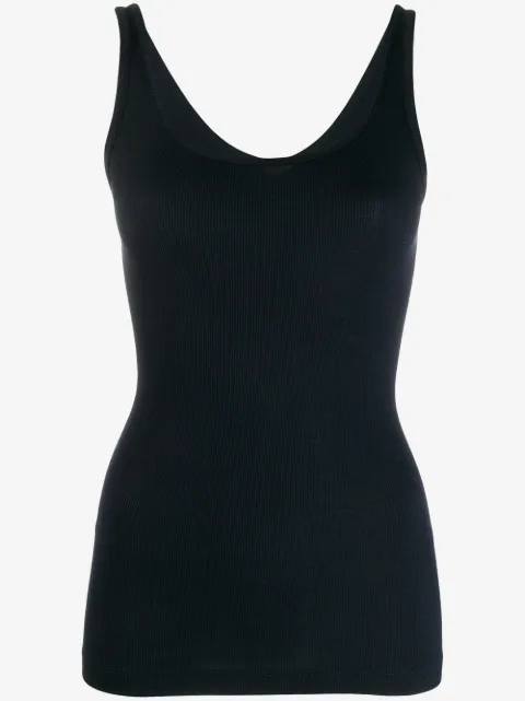 Vince basic ribbed vest 