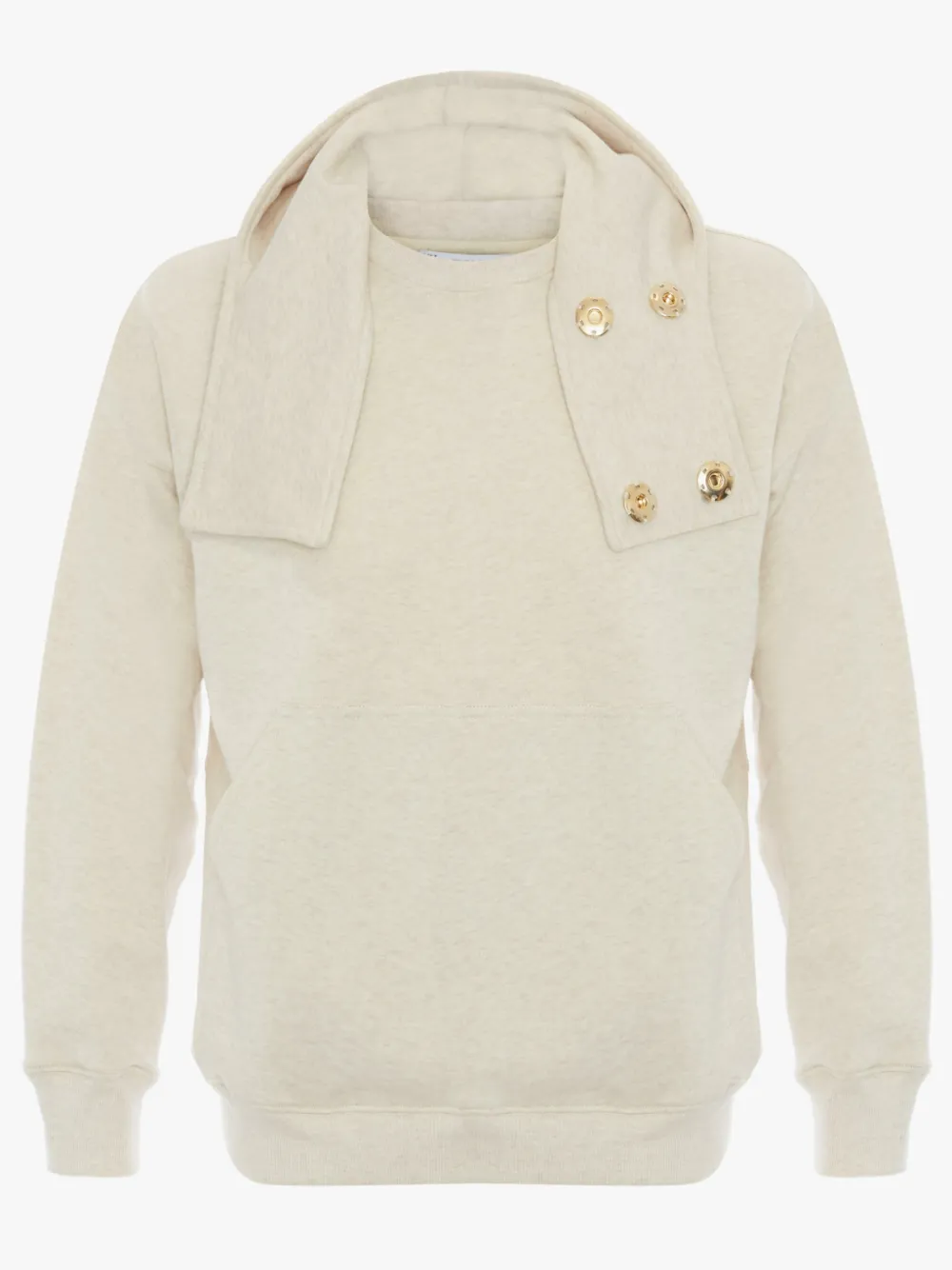 Click to view more detailed imagery on our partner's website Jw Anderson Oversized Hooded Sweater In Yellow