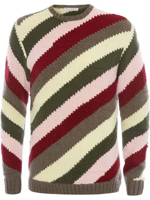 JW Anderson chunky stripe jumper