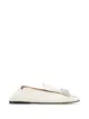 Sergio Rossi crystal-embellished square-toe slippers