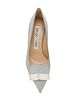 Sergio Rossi SR1 pointed ballerinas