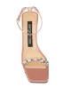 Sergio Rossi SR1 crystal sandals