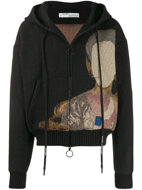 off white tapestry jacket