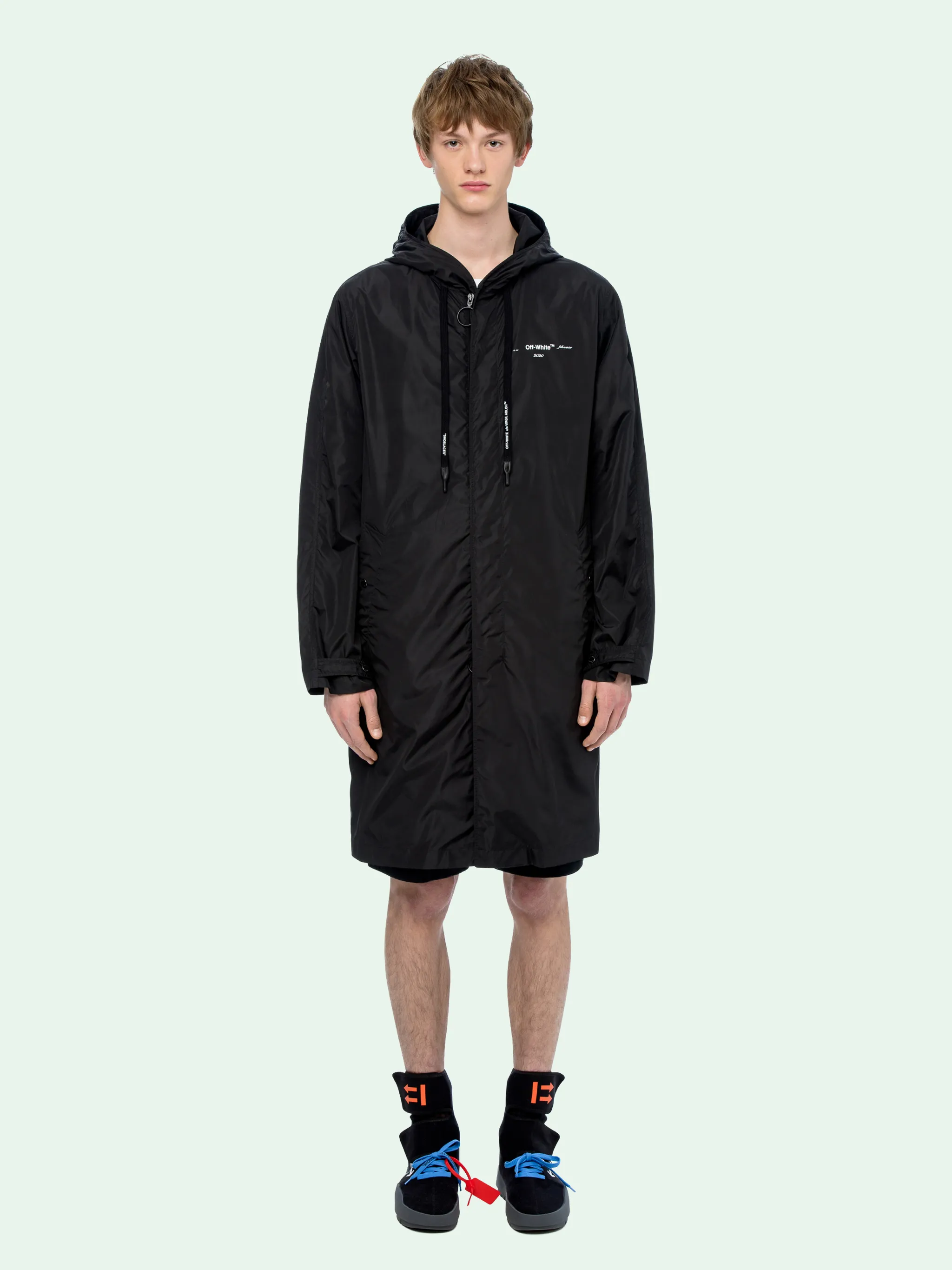 UNFINISHED RAINCOAT - Off-White 