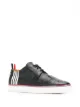 Image 2 of Thom Browne 4-bar pebbled brogue sneakers