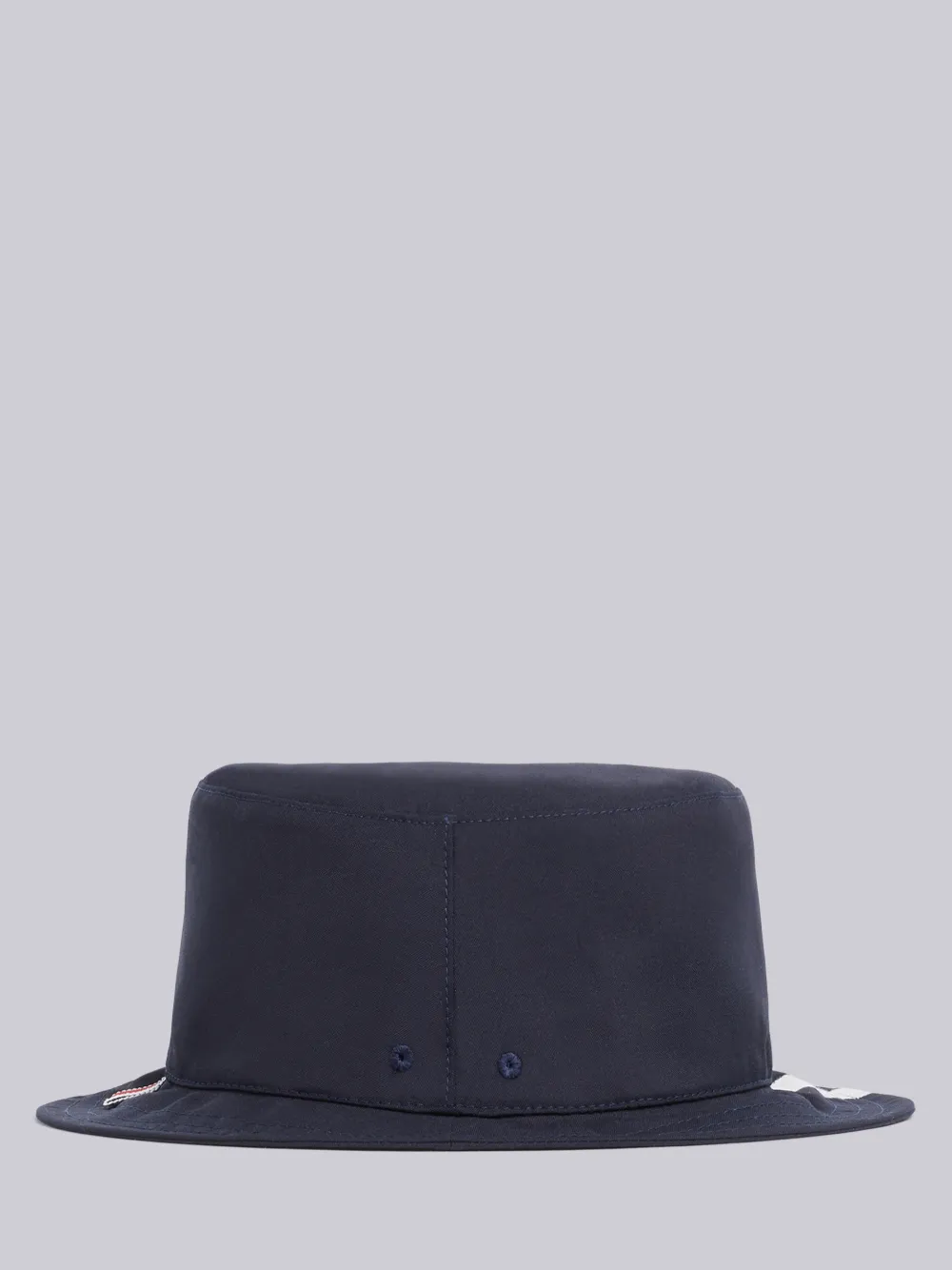 THOM BROWNE THOM BROWNE NAVY CLASSIC 4-BAR BUCKET HAT,MHC327A0614614121786