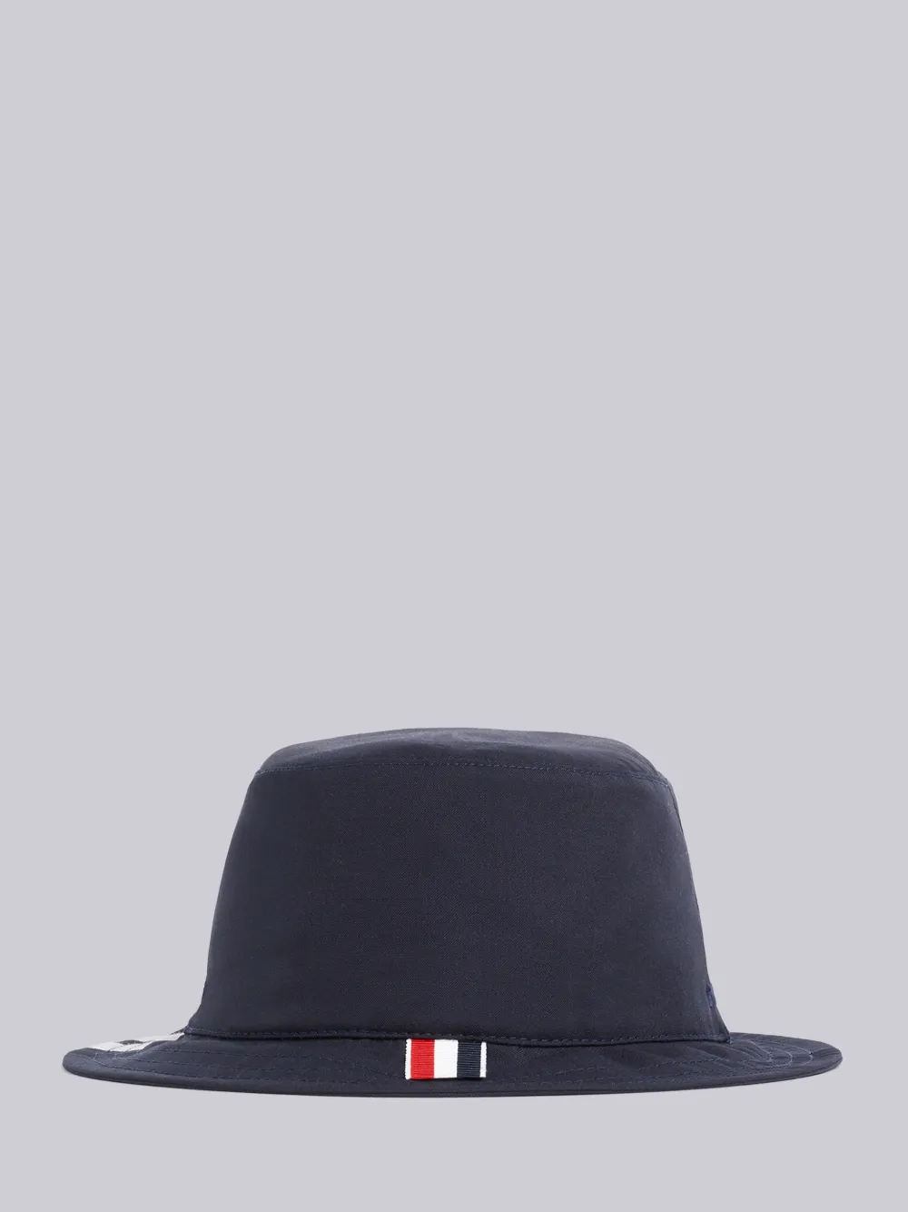 THOM BROWNE THOM BROWNE NAVY CLASSIC 4-BAR BUCKET HAT,MHC327A0614614121786