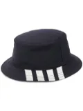 Thom Browne 4-bar bucket hat - Blue