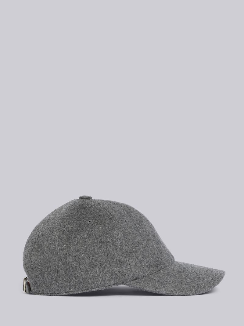 men's cashmere baseball cap