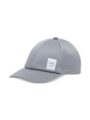 【関税込み】Thom Browne グレー ボウ キャップ Thom Browne Hats for Women - Shop on FARFETCH
