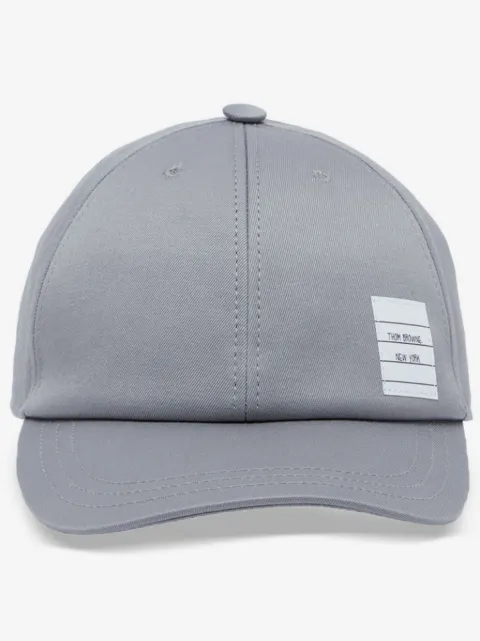 Thom Browne gorra de béisbol de sarga