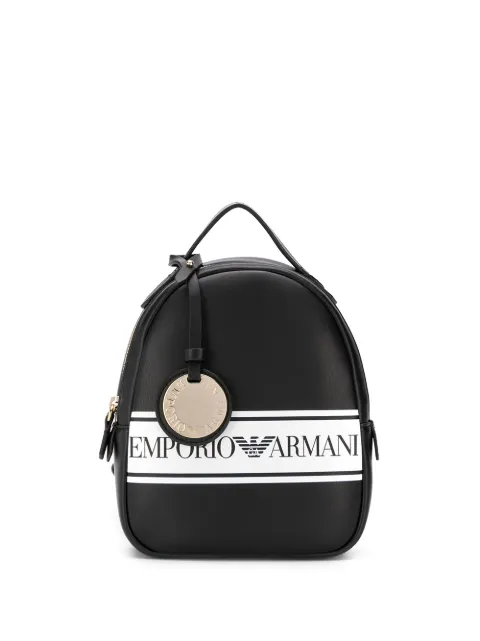 Emporio Armani Рюкзак С Контрастным Логотипом - Купить В Интернет Магазине В Москве | Цены, Фото.