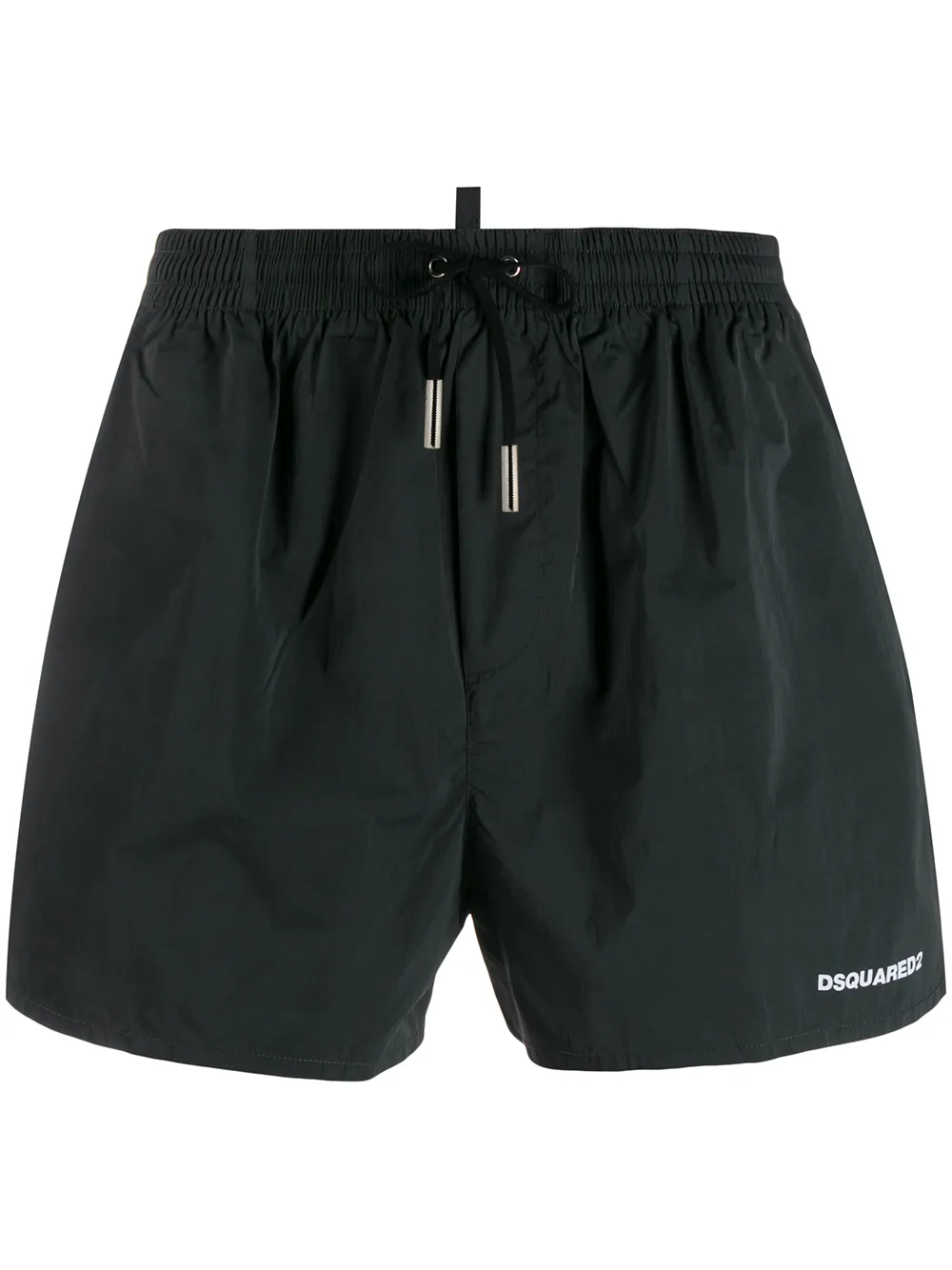 dsquared2 short swim shorts - 绿色