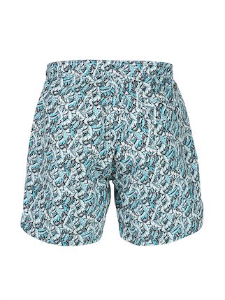 Calder printed swim trunks展示图