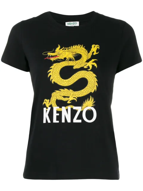 kenzo dragon t shirt