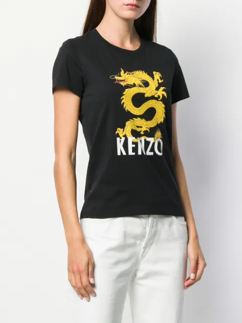 kenzo dragon t shirt