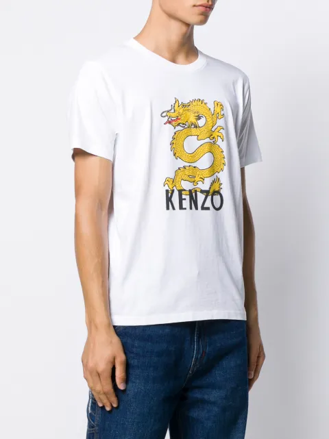 kenzo dragon t shirt