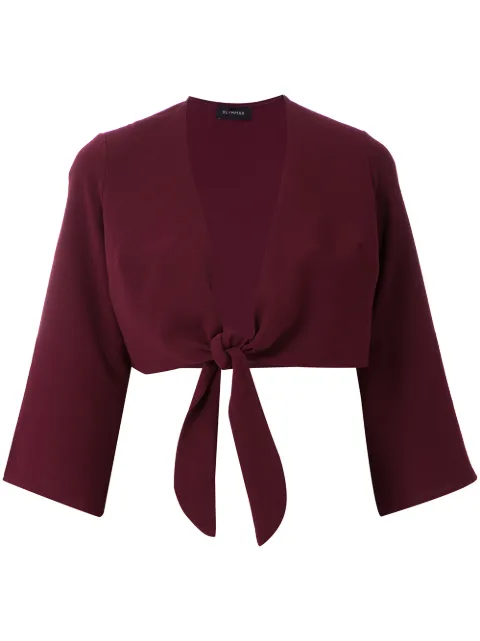 Olympiah blusa corta Lucca 