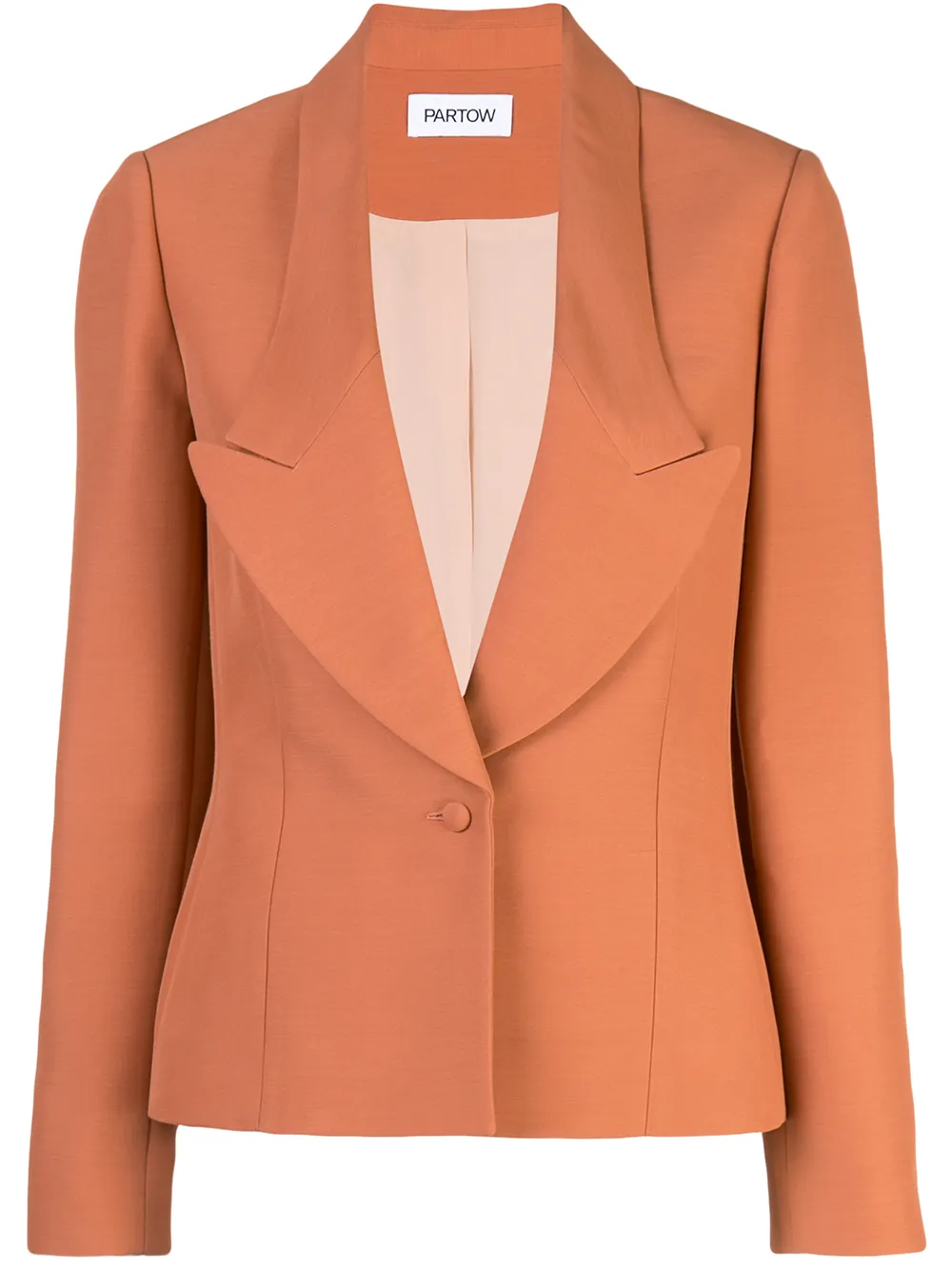 Partow Blazers PARTOW EINREIHIGER BLAZER - ORANGE