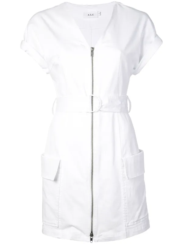 alc white dress