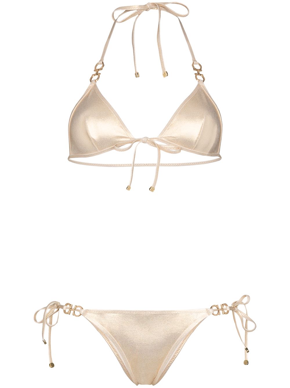 фото Agent provocateur brontie side tie bikini