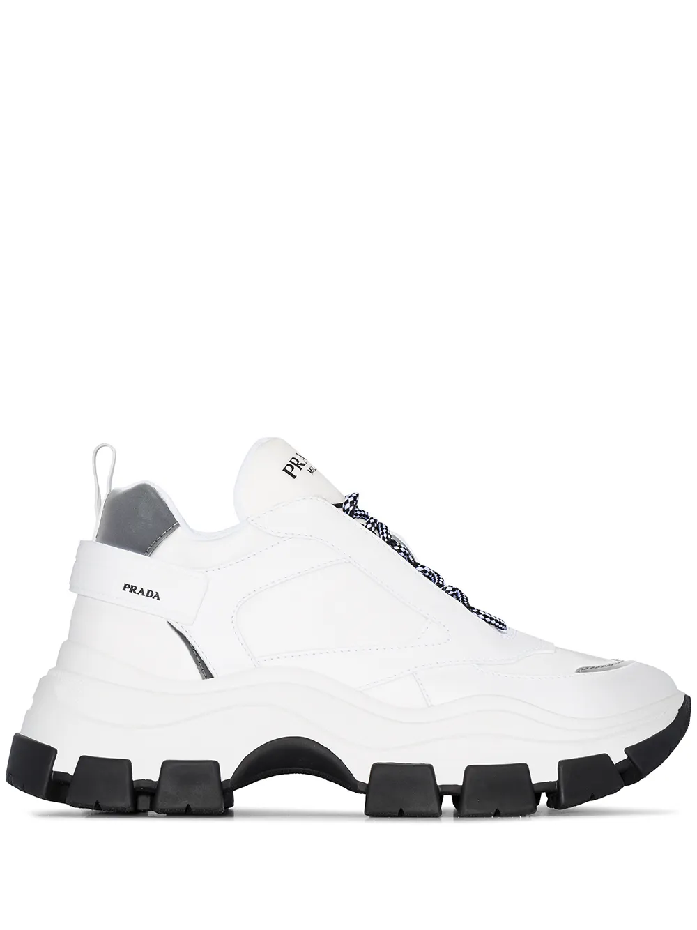 prada pegasus chunky sneakers