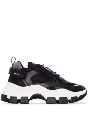 prada sneakers farfetch