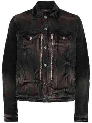 AMIRI MX2 Denim Jacket - Farfetch