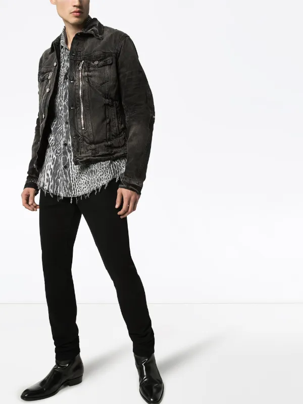 amiri denim jacket