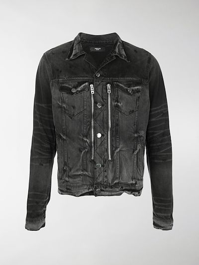 amiri mx2 trucker jacket