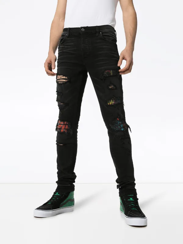 farfetch amiri jeans