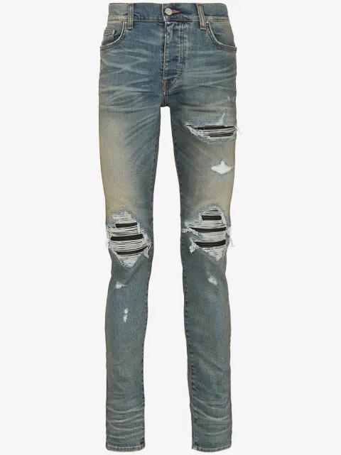AMIRI 'MX1' Jeans in Distressed-Optik