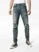 AMIRI 'MX1' Jeans in Distressed-Optik