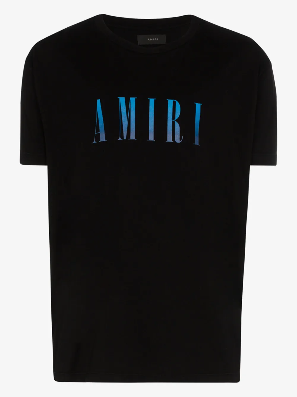 AMIRI AMIRI LOGO FRONT COTTON T-SHIRT,S0M03337CJ14122646