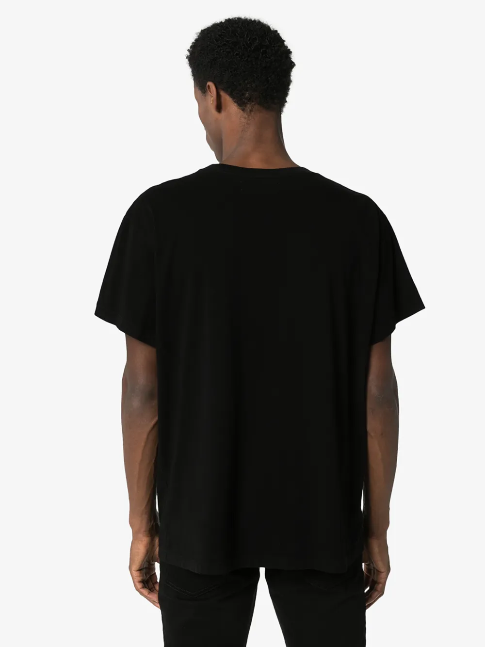 AMIRI AMIRI LOGO FRONT COTTON T-SHIRT,S0M03337CJ14122646