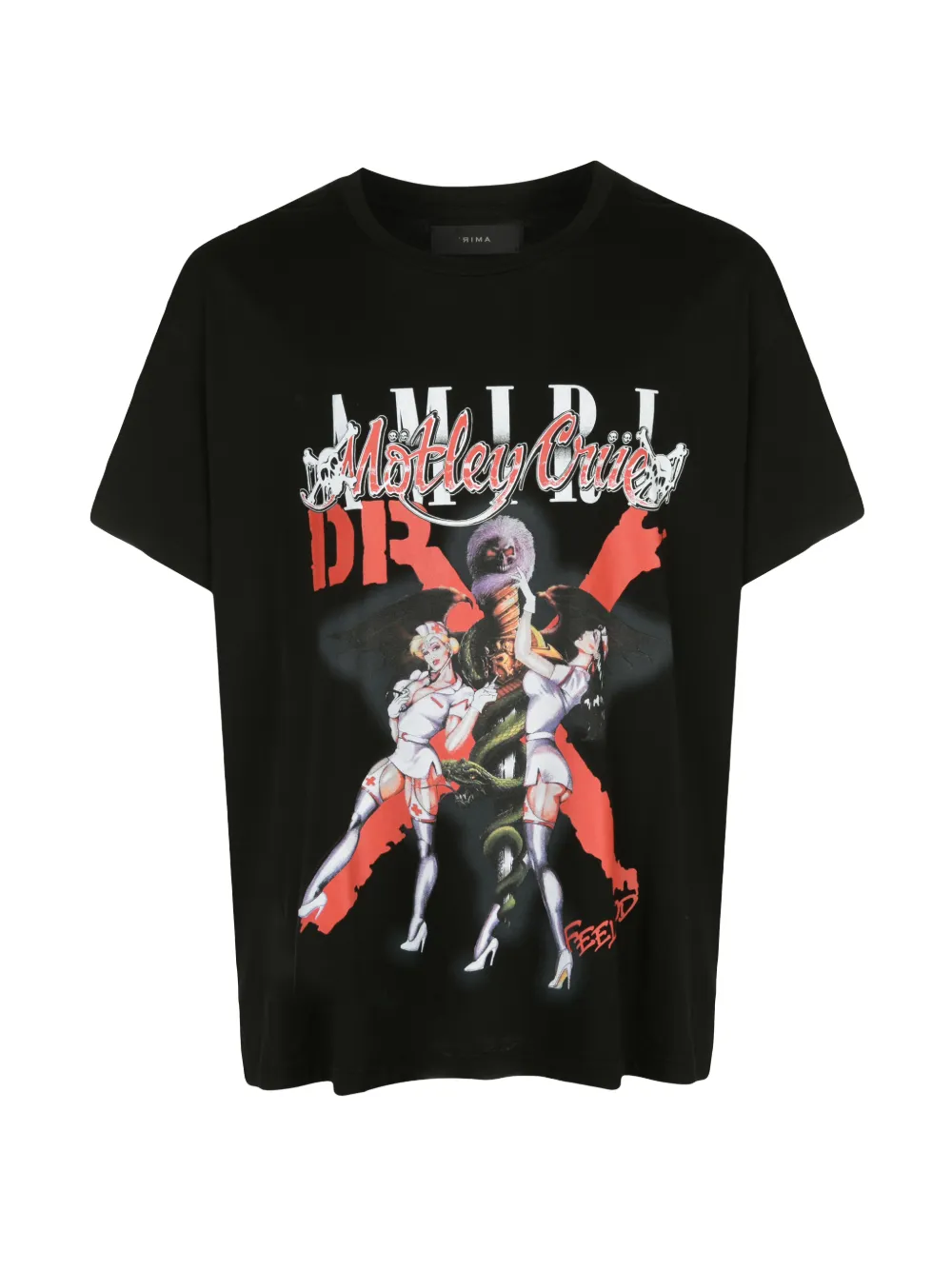 AMIRI MÖTLEY CRÜE DR FEELGOOD T-SHIRT,S0M03148CJ14122648