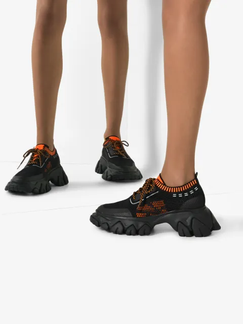 Angel Chen Chunky Sole Sneakers Farfetch